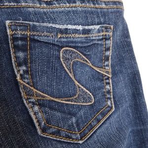 Silver Jeans Tuesday Dark Wash Bootcut Size 26